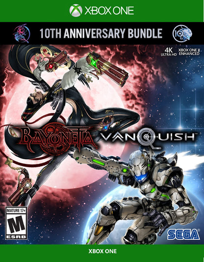 Bayonetta & Vanquish (Standard Edition) - Xbox One