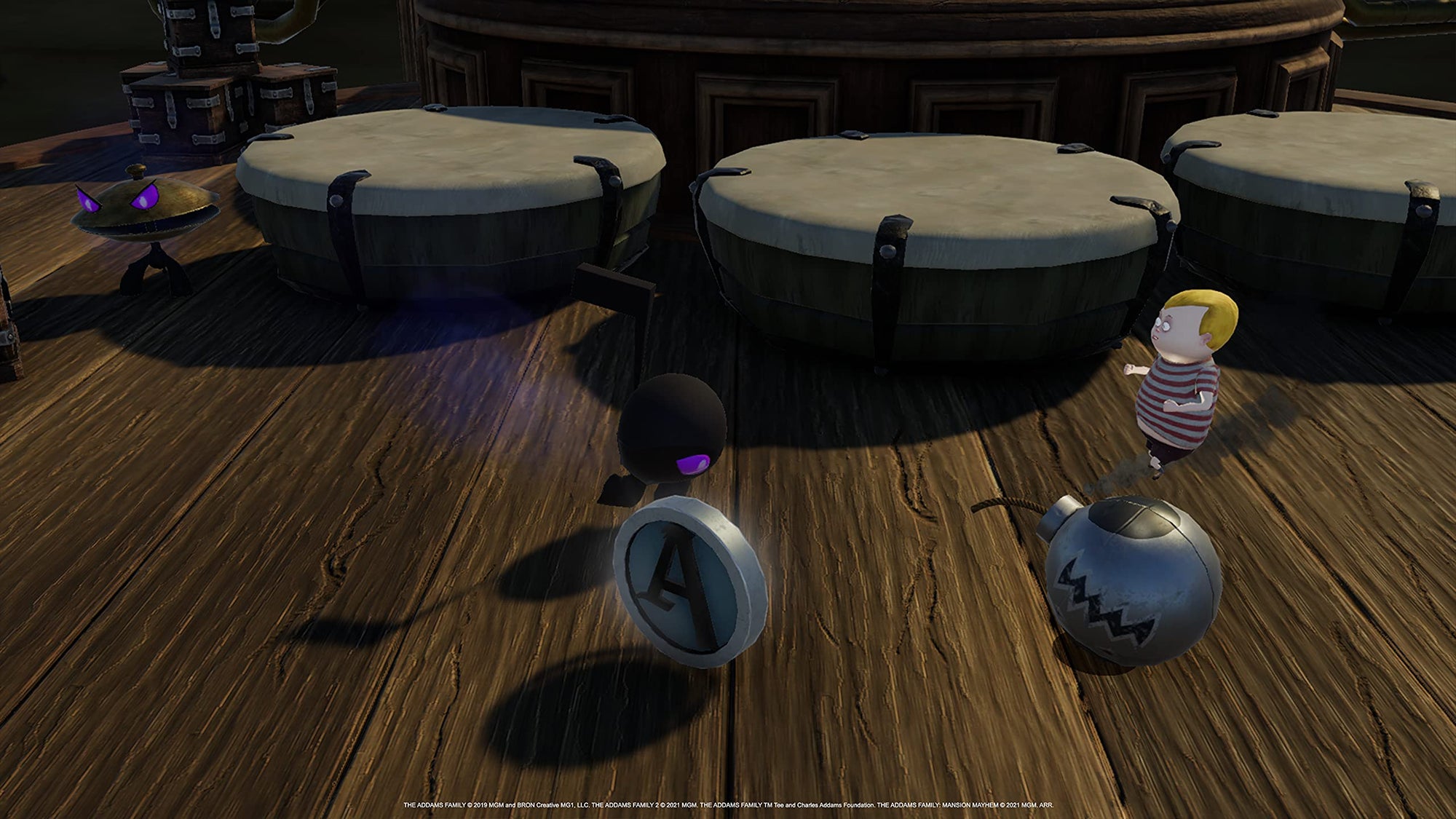 The Addams Family: Mansion Mayhem - PlayStation 4