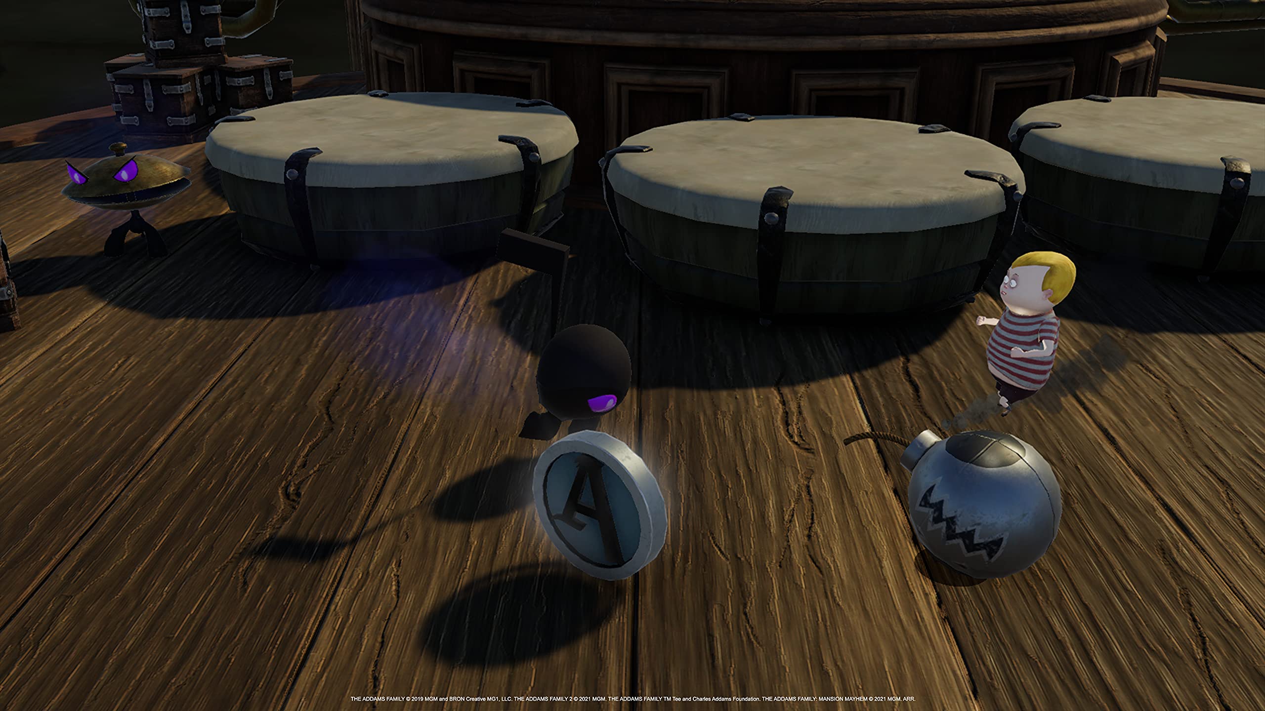 The Addams Family: Mansion Mayhem - PlayStation 4