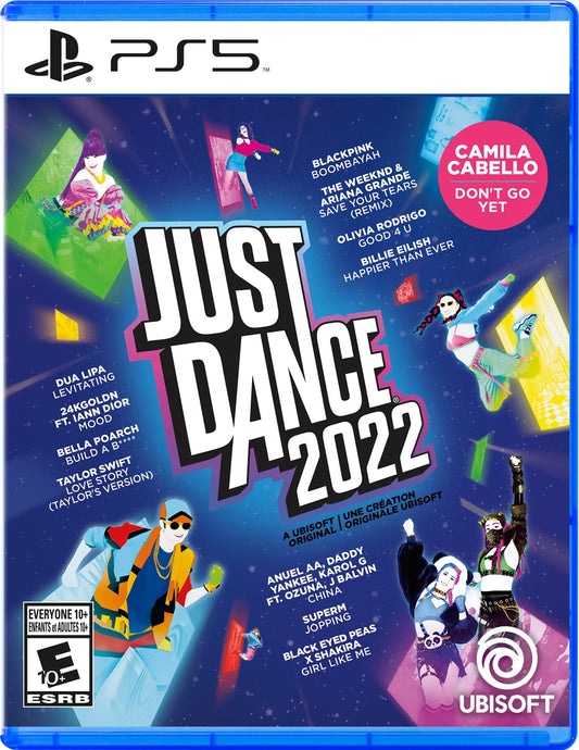 Just Dance 2022 Standard Edition - PlayStation 5