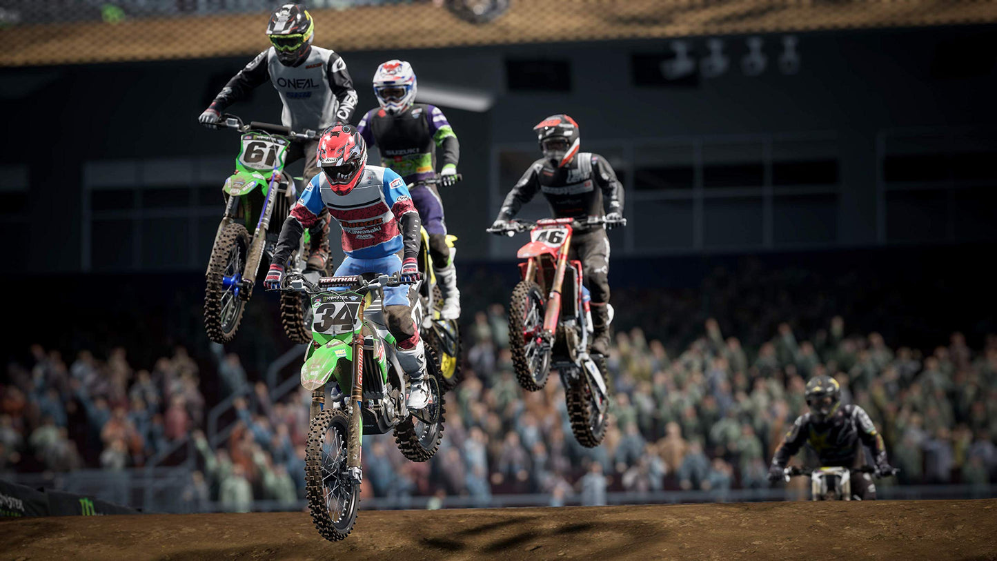 Monster Energy Supercross 4 - PlayStation 5