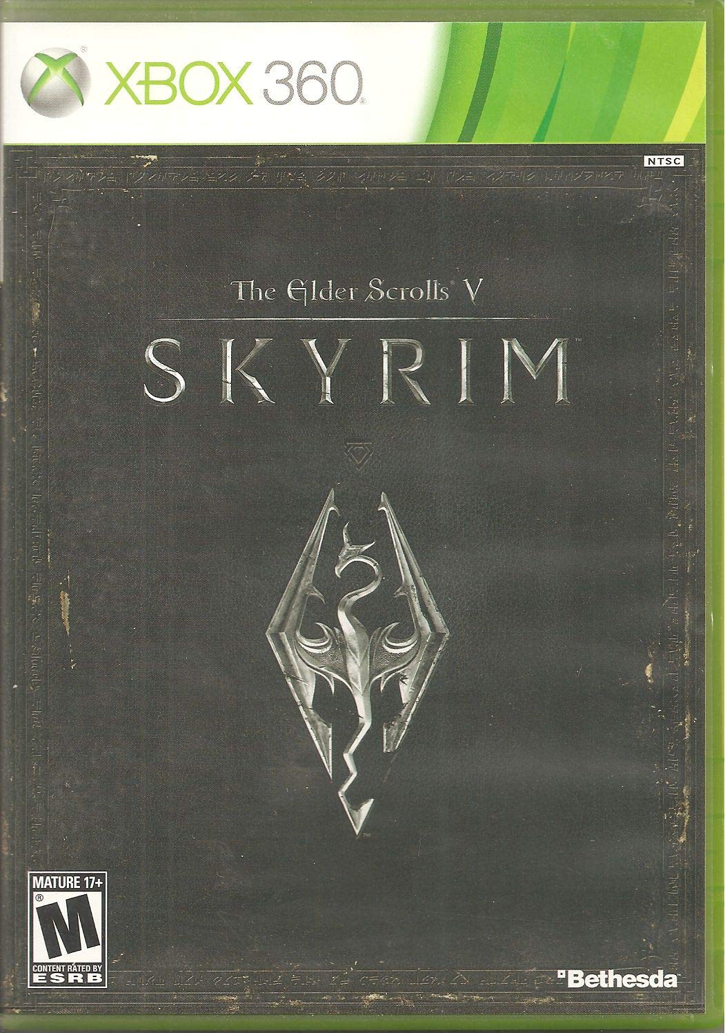 The Elder Scrolls V: Skyrim (Platinum Hits) - Xbox 360