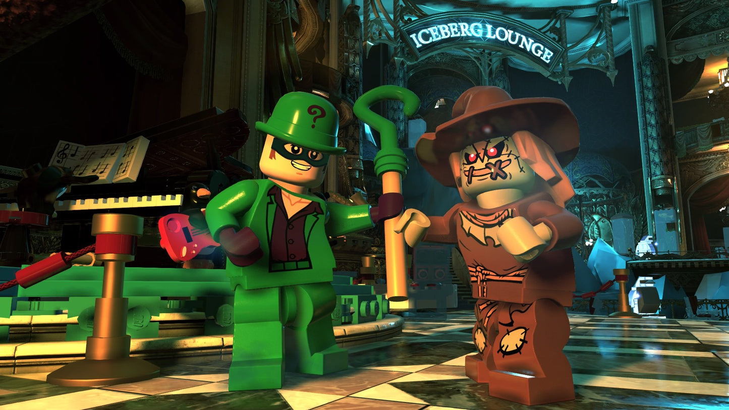 LEGO DC Super-Villains - Nintendo Switch