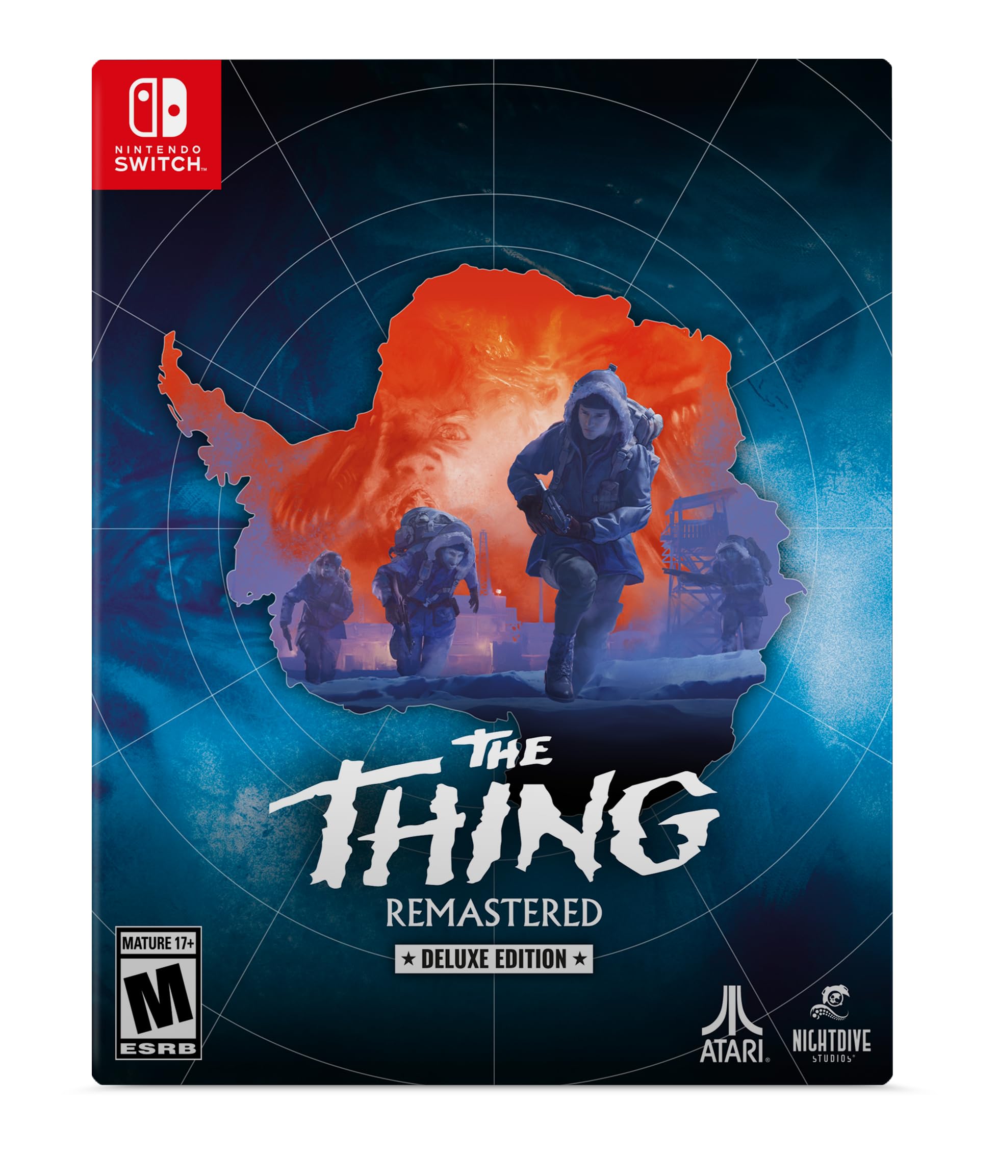 The Thing: Remastered - Deluxe Edition - Nintendo Switch