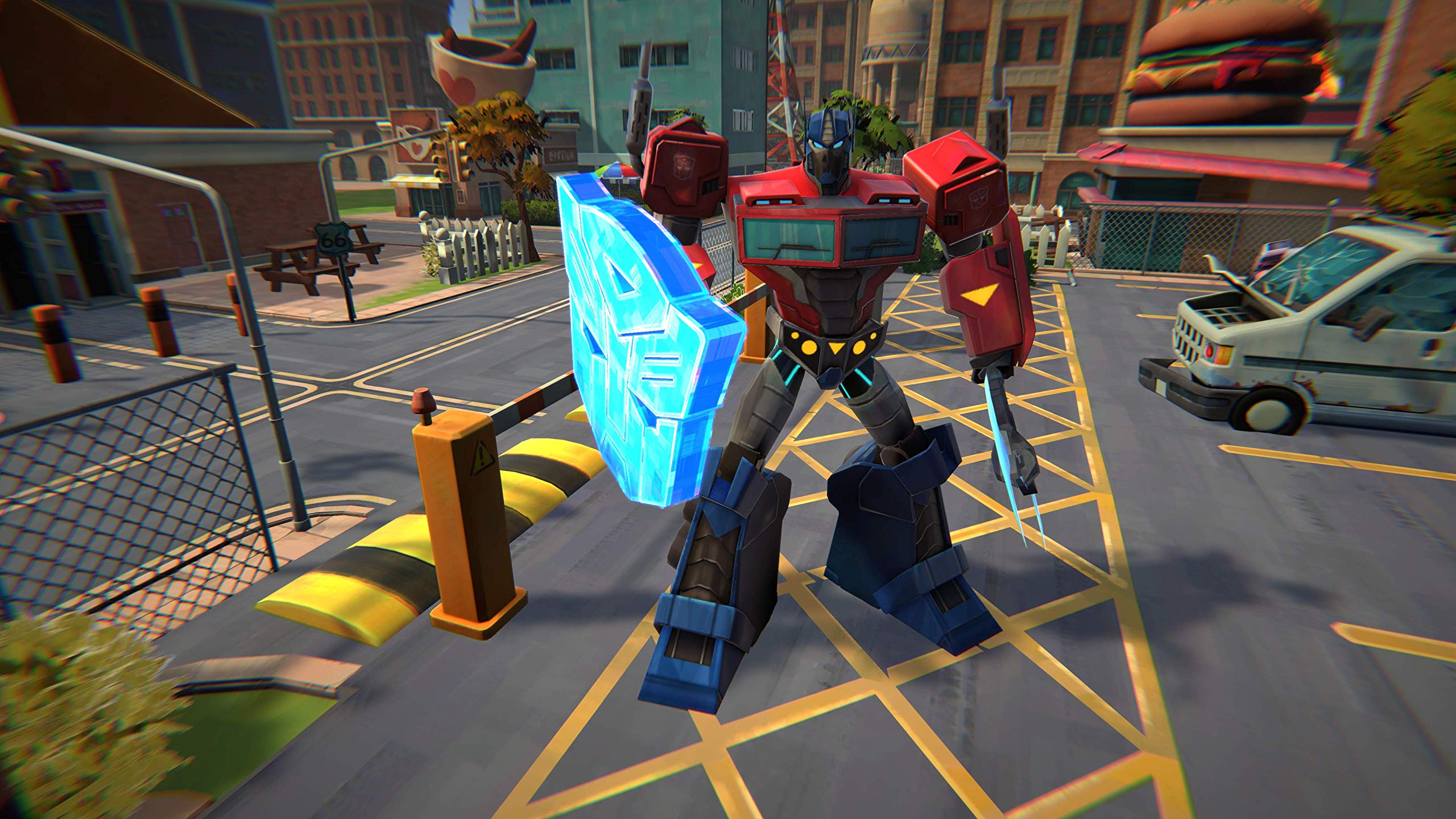 Transformers: Battlegrounds - Xbox One