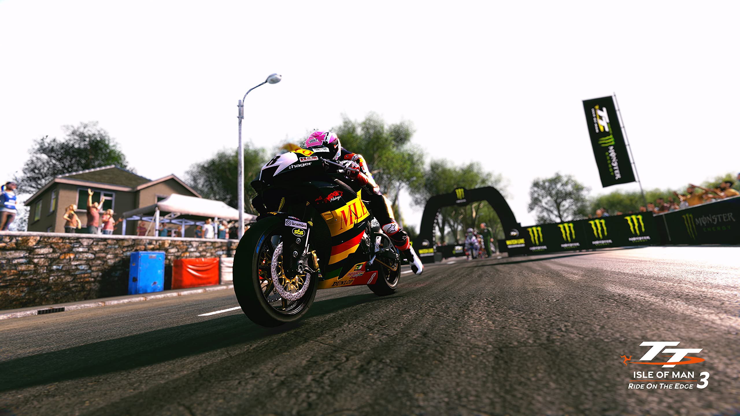 Tt Isle Of Man: Ride On The Edge 3 - Playstation 4