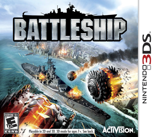 Battleship - Nintendo 3DS