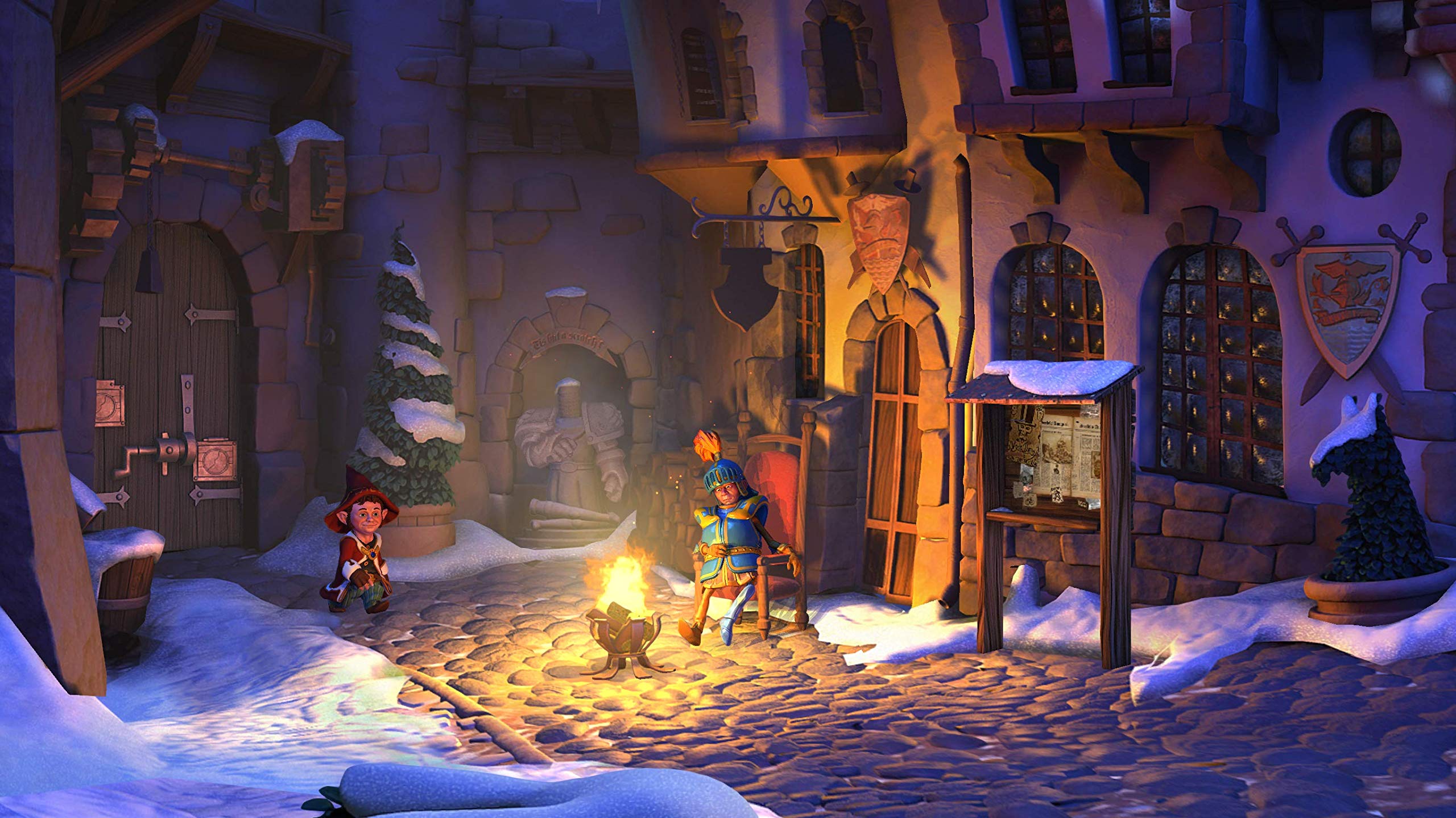 The Book of Unwritten Tales 2 - Nintendo Switch