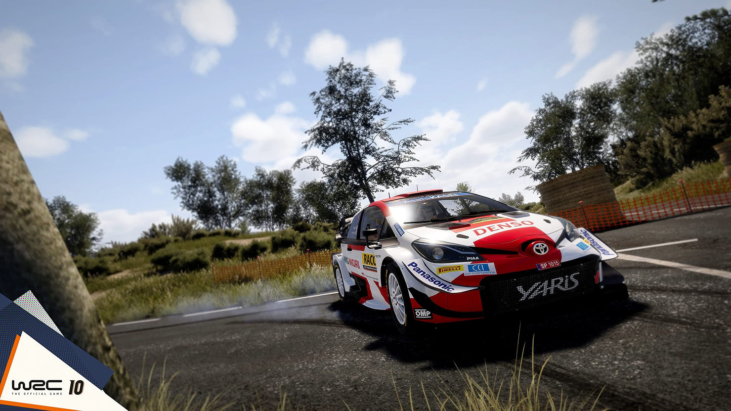 WRC 10 for PlayStation 5 [video game]