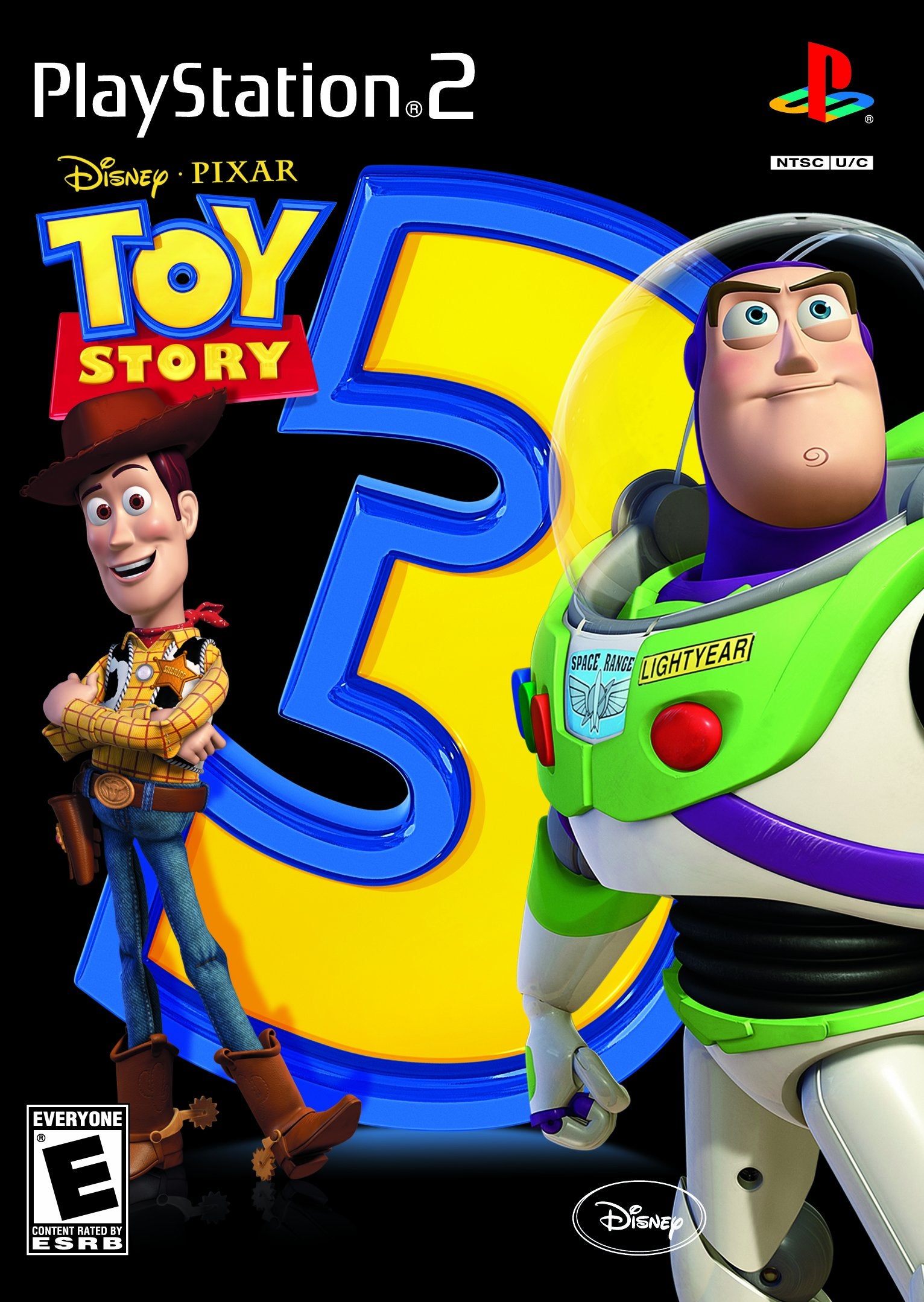 Toy Story 3: The Video Game - PlayStation 2