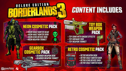 Borderlands 3 Deluxe Edition - PlayStation 4