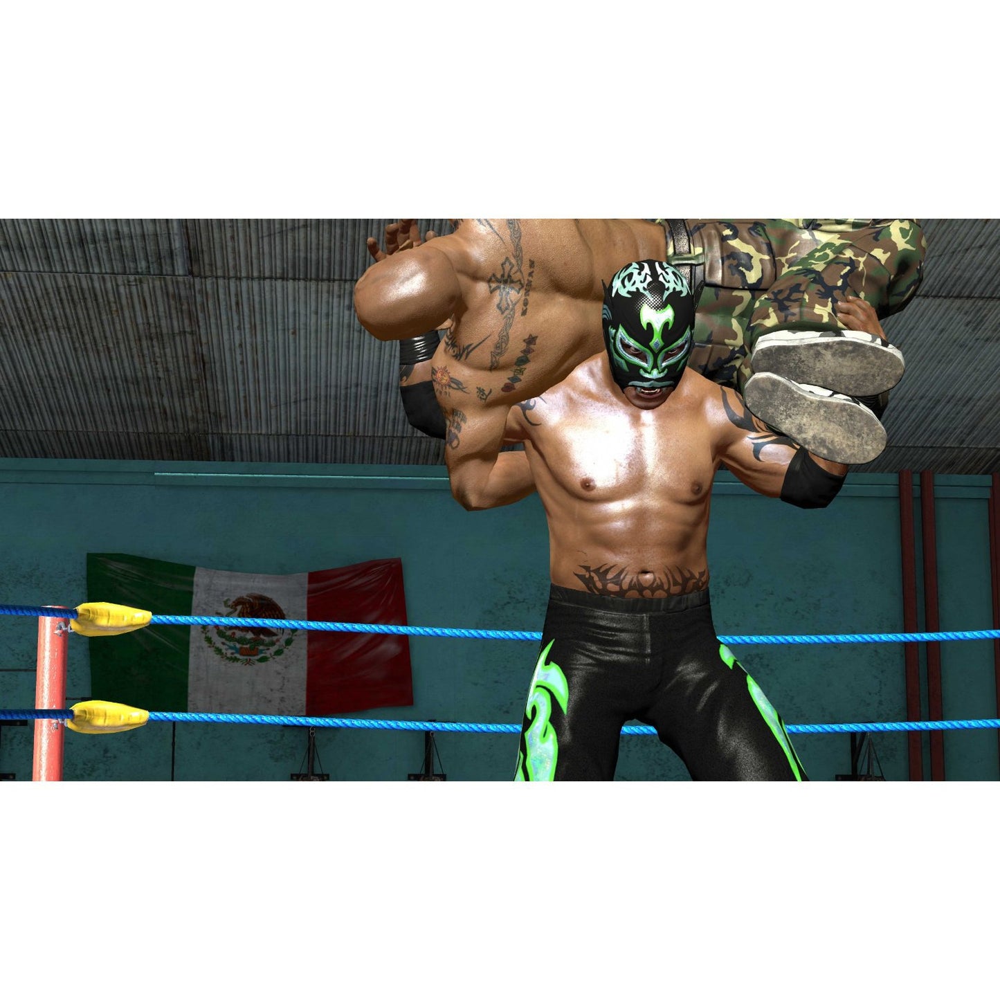 Lucha Libre: Heroes del Ring - Nintendo Wii