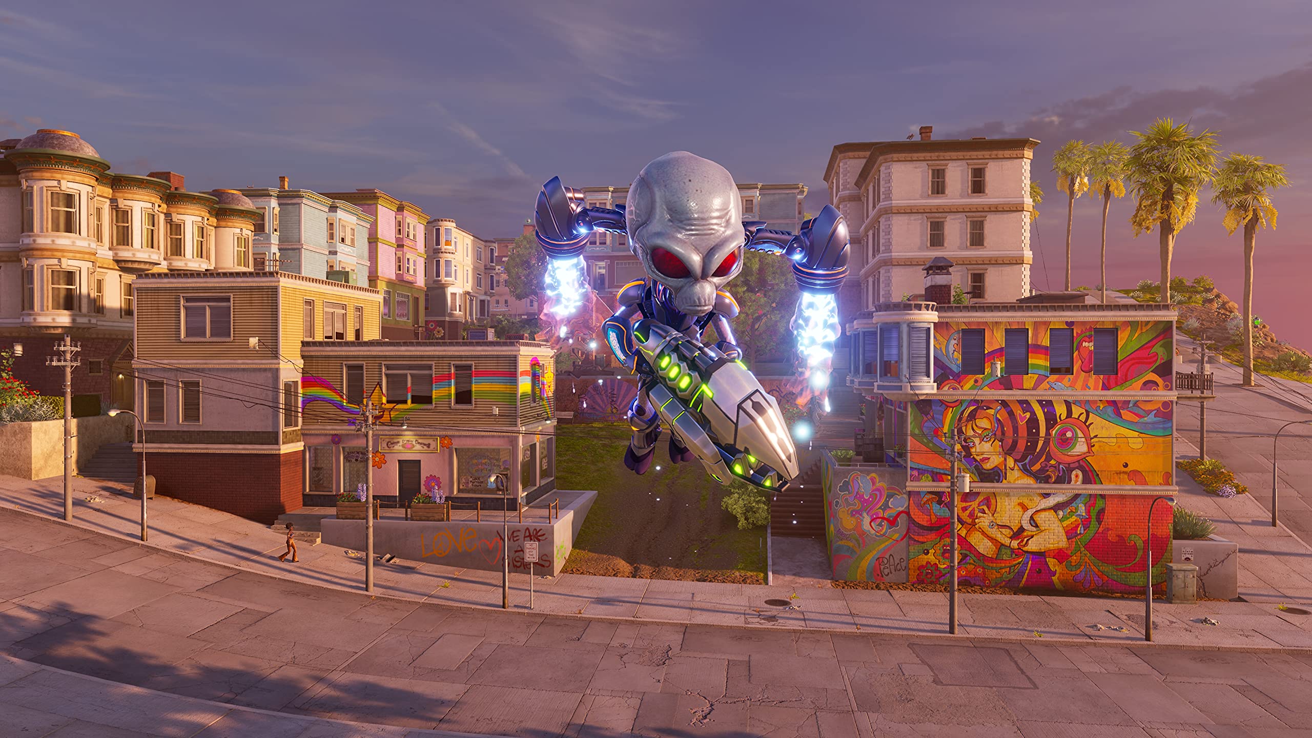 Destroy All Humans! 2 - Reprobed - PlayStation 5