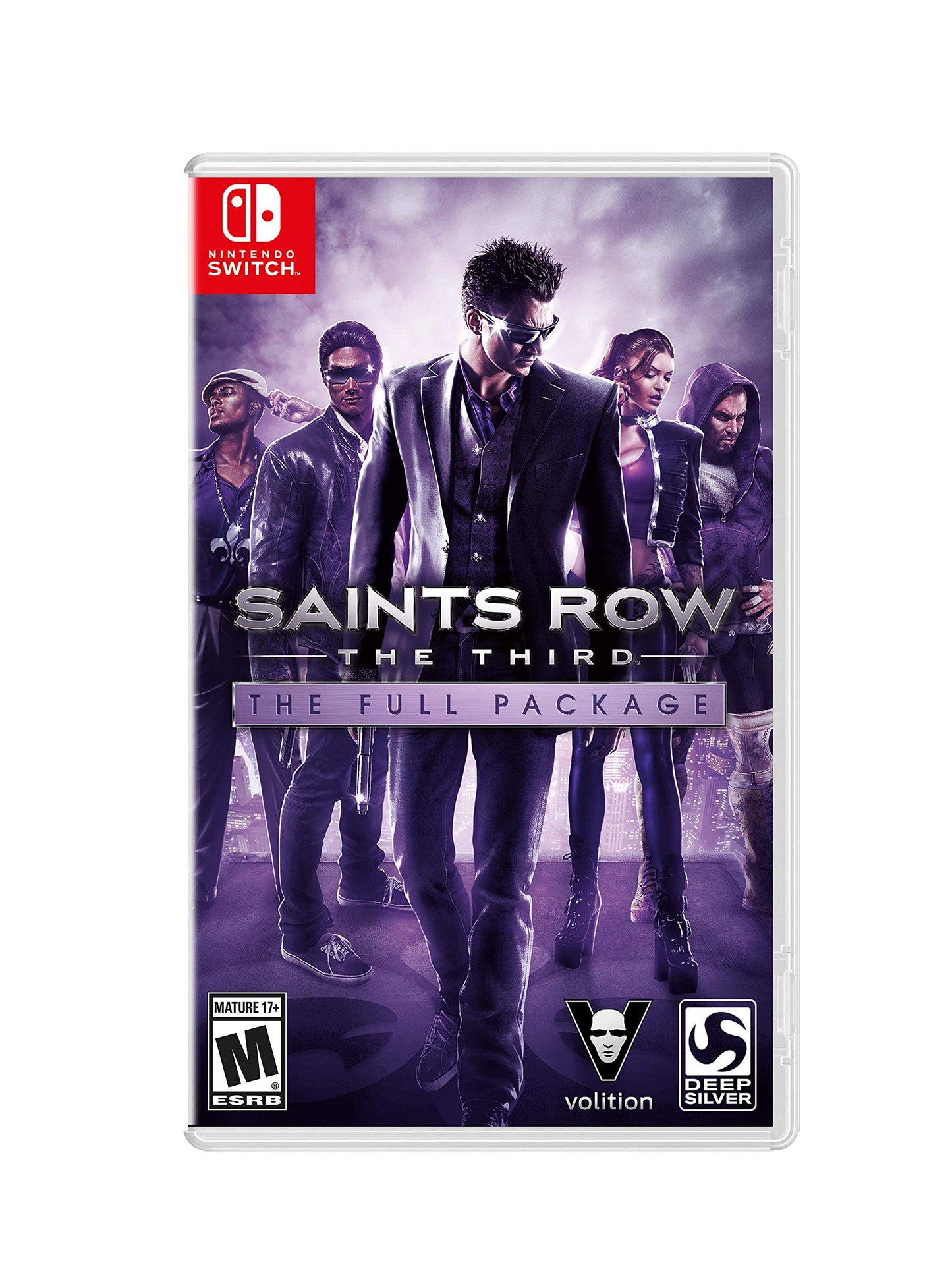 Saints Row The Third - The Full Package - Nintendo Switch