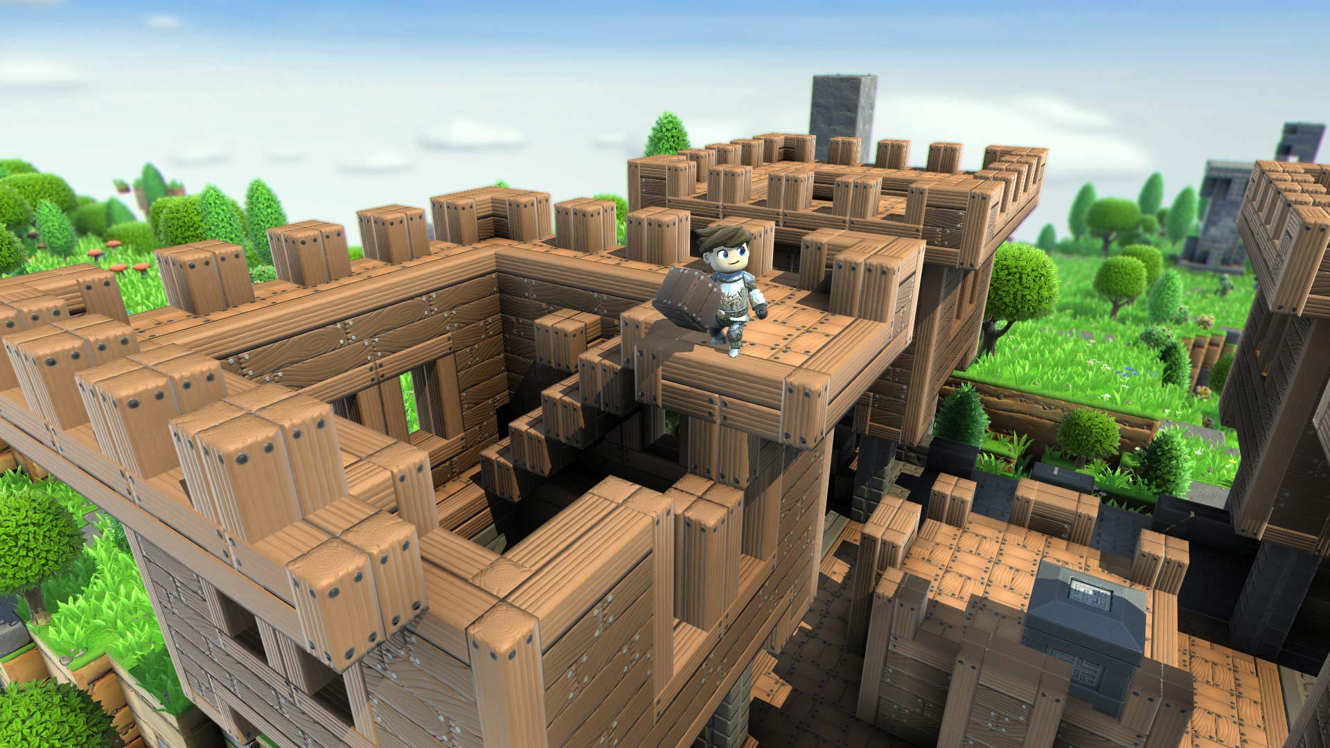 Portal Knights: Gold Throne Edition - Xbox One