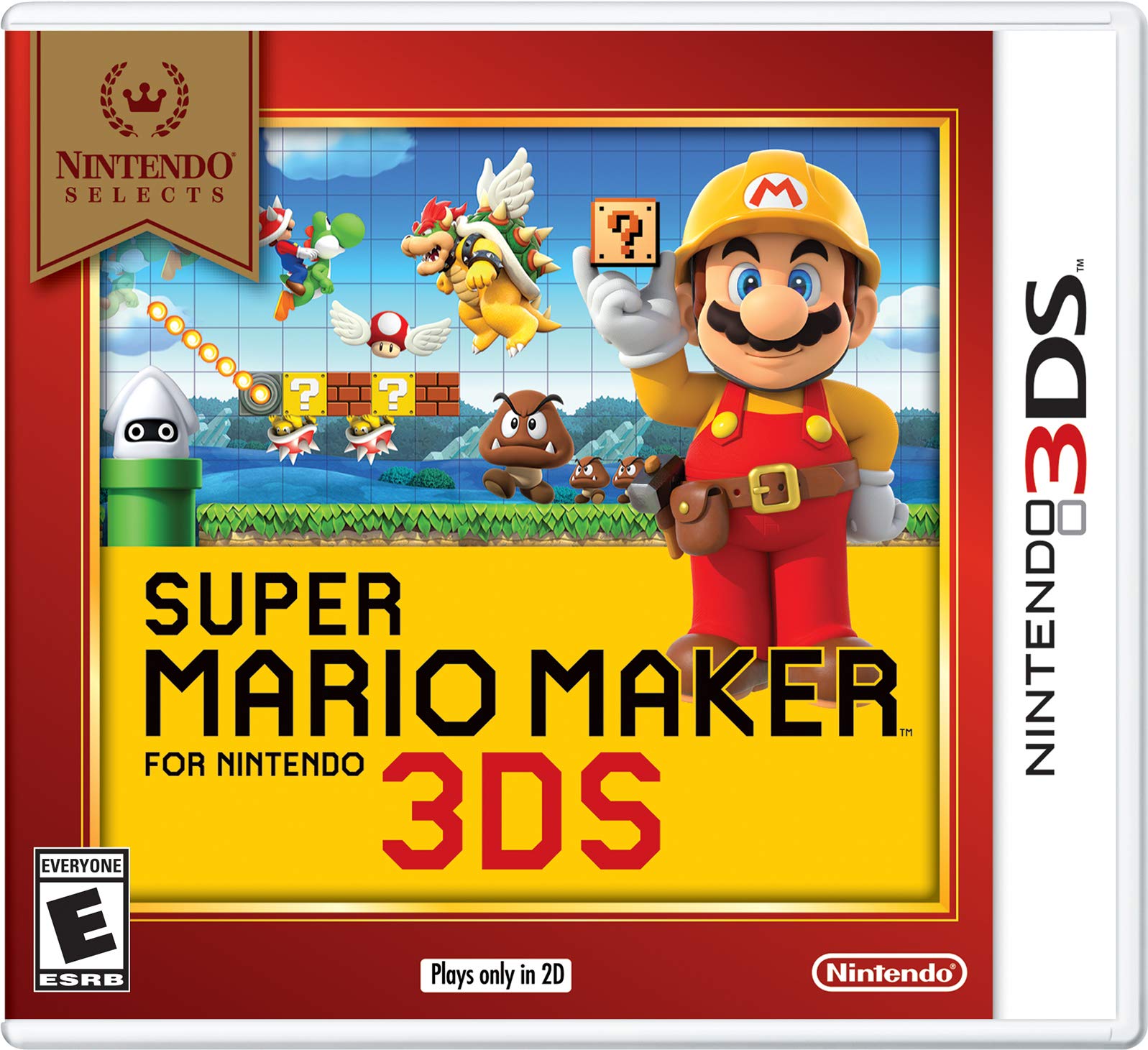 Super Mario Maker (Nintendo Selects) - Nintendo 3DS