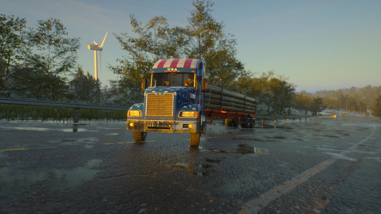 Truck Driver: The American Dream - PlayStation 5