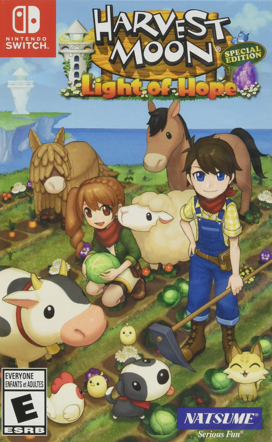 Harvest Moon: Light of Hope Special Edition - Nintendo Switch