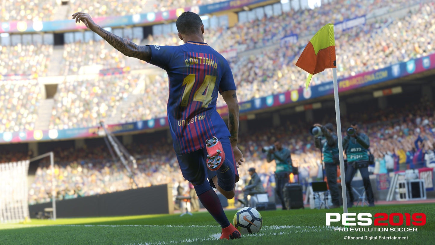 Pro Evolution Soccer 2019 - PlayStation 4