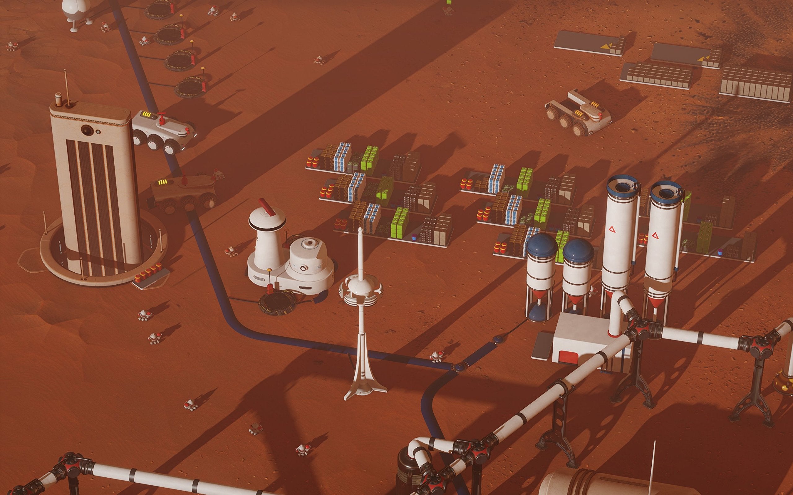 Surviving Mars - PlayStation 4
