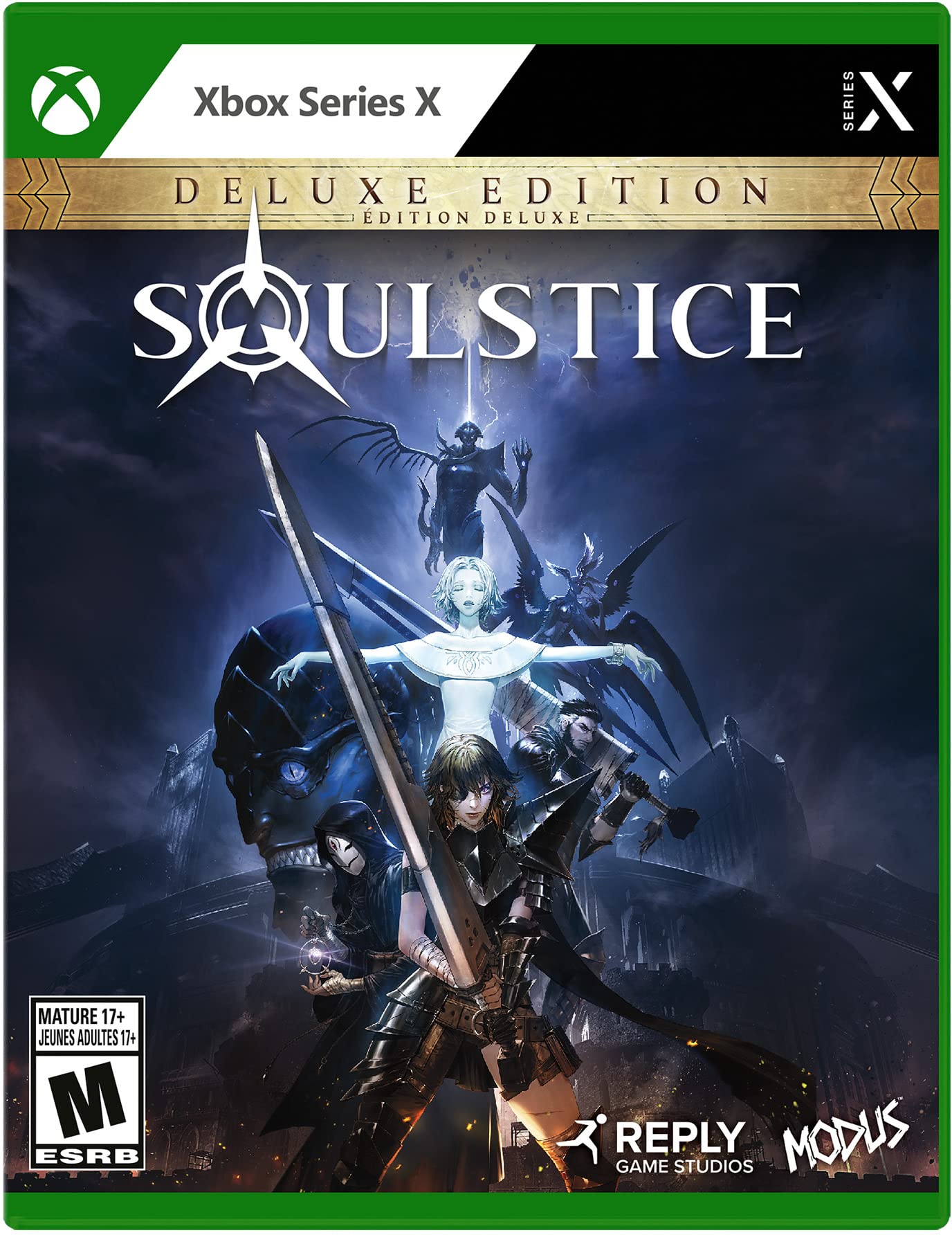 Soulstice: Deluxe Edition - Xbox Series X