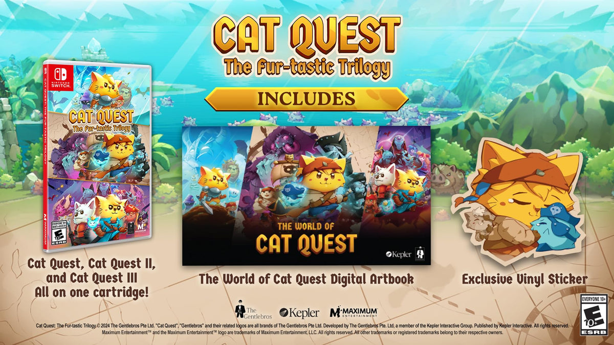 Cat Quest - The Fur-tastic Trilogy Nintendo Switch
