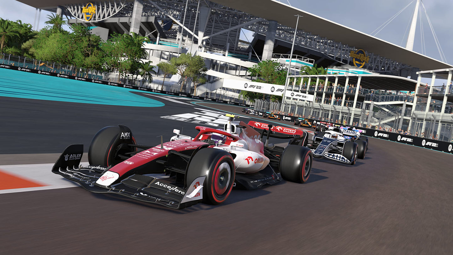 F1 2022 - PlayStation 4