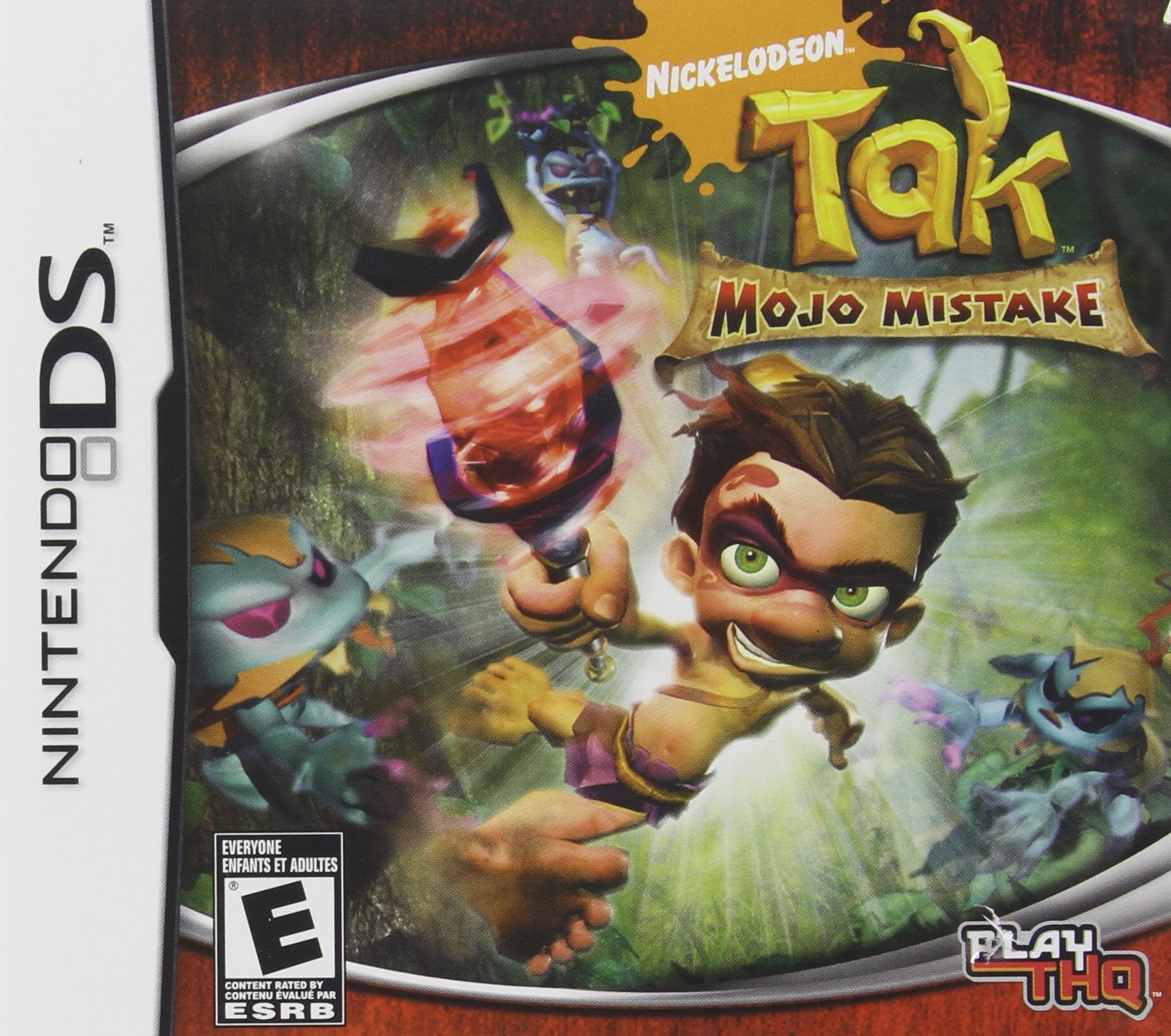Tak: Mojo Mistake - Nintendo DS
