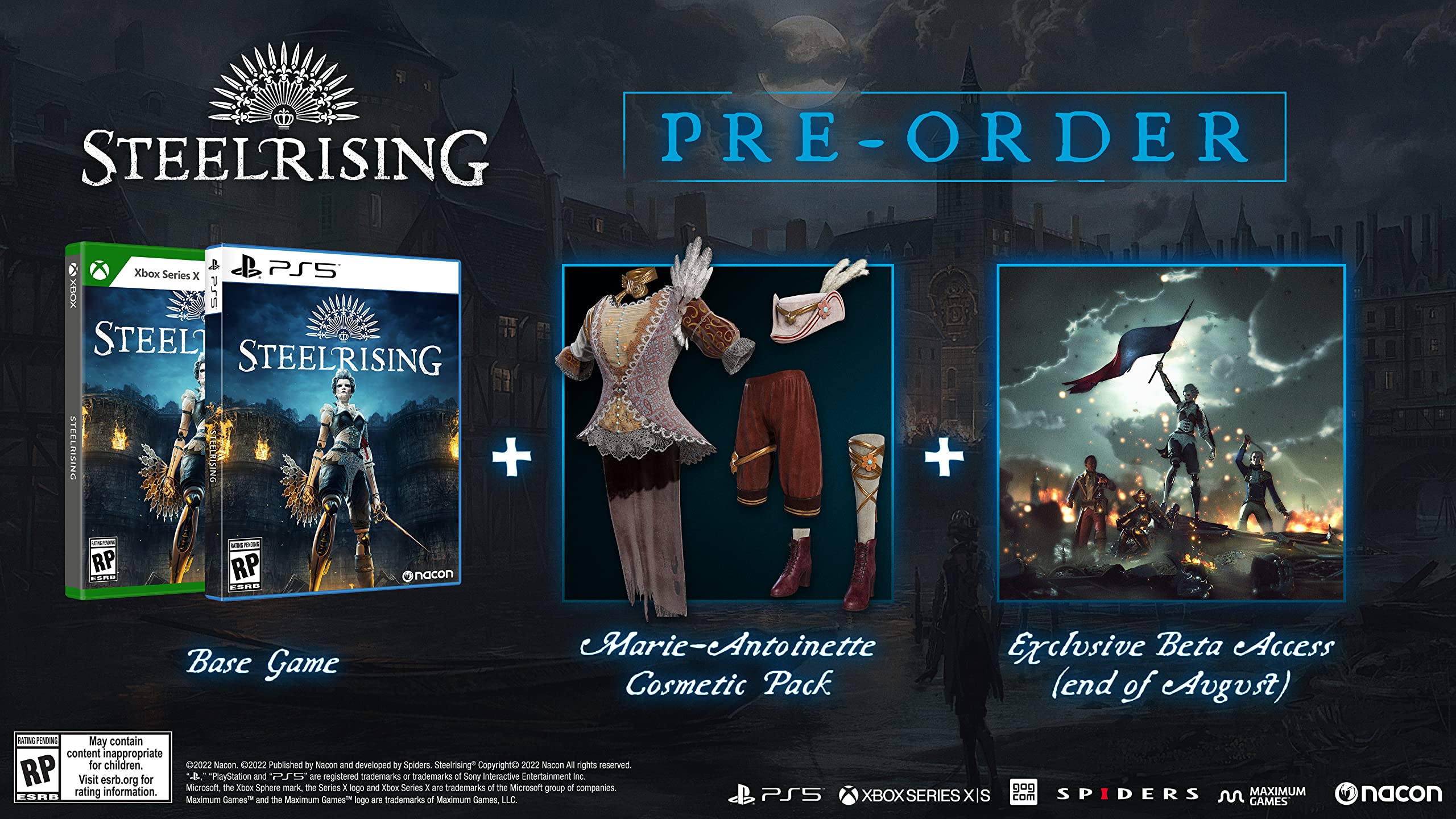 Steelrising - Xbox Series X