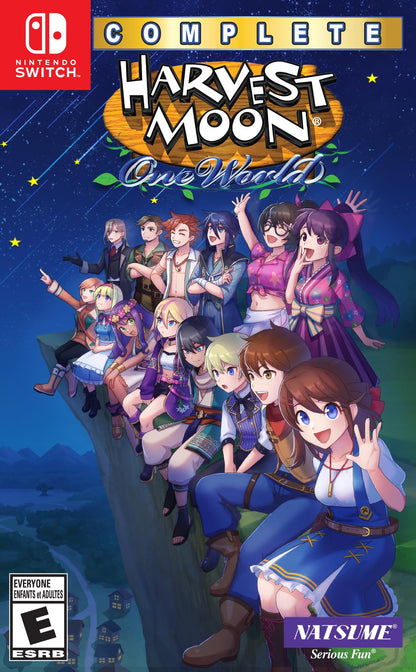 Harvest Moon: One World Complete - Nintendo Switch