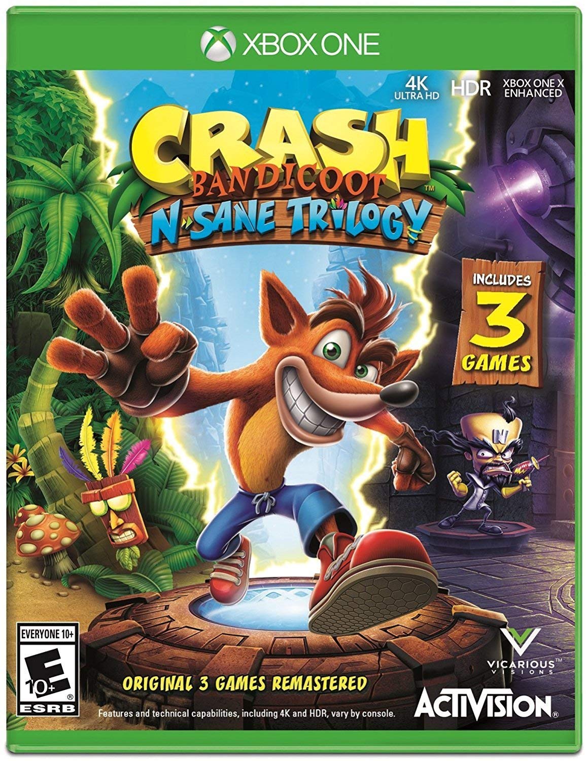 Crash Bandicoot N. Sane Trilogy 2.00 - Xbox One