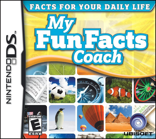 My Fun Facts Coach - Nintendo DS