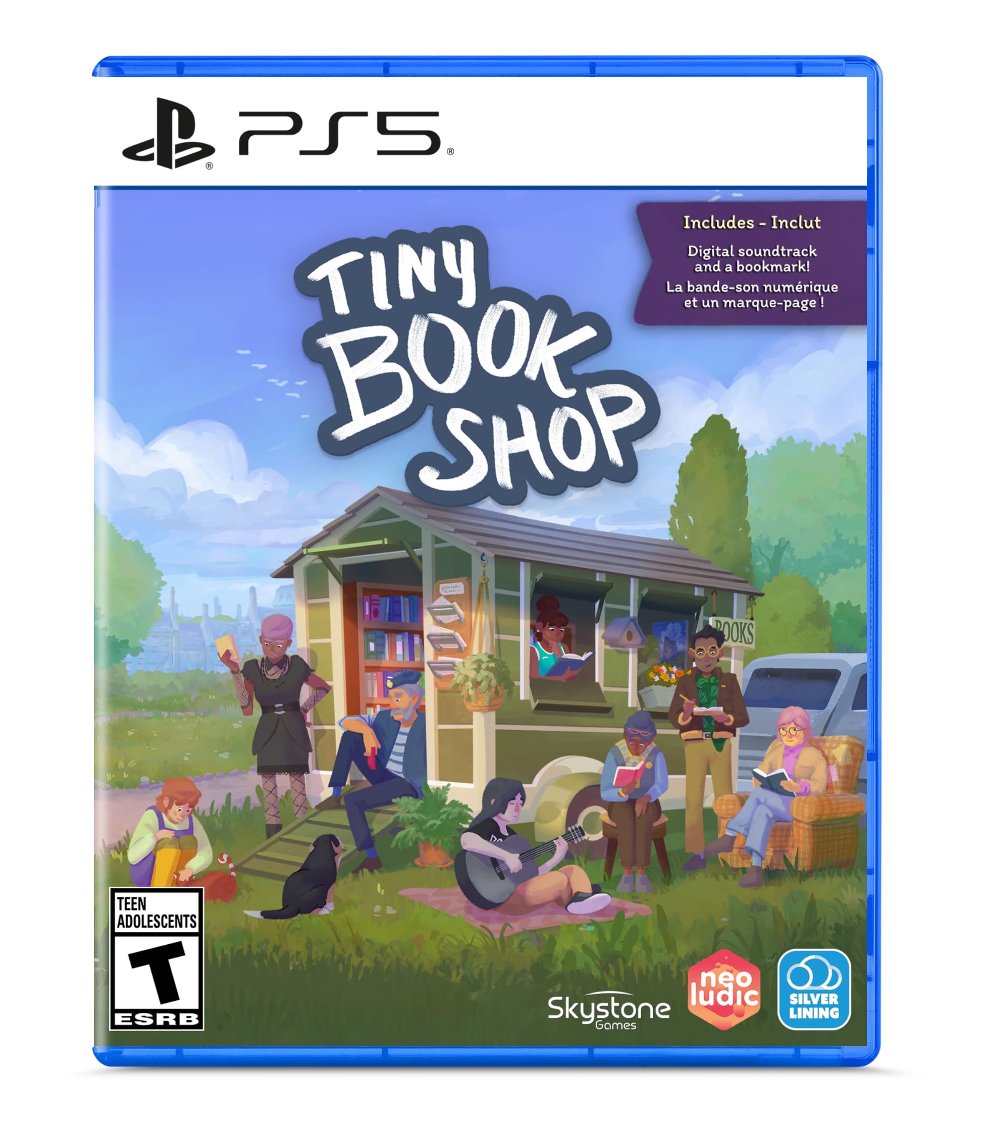 Tiny Bookshop - Playstation 5