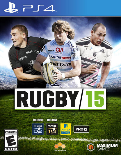 Rugby 15 - PlayStation 4