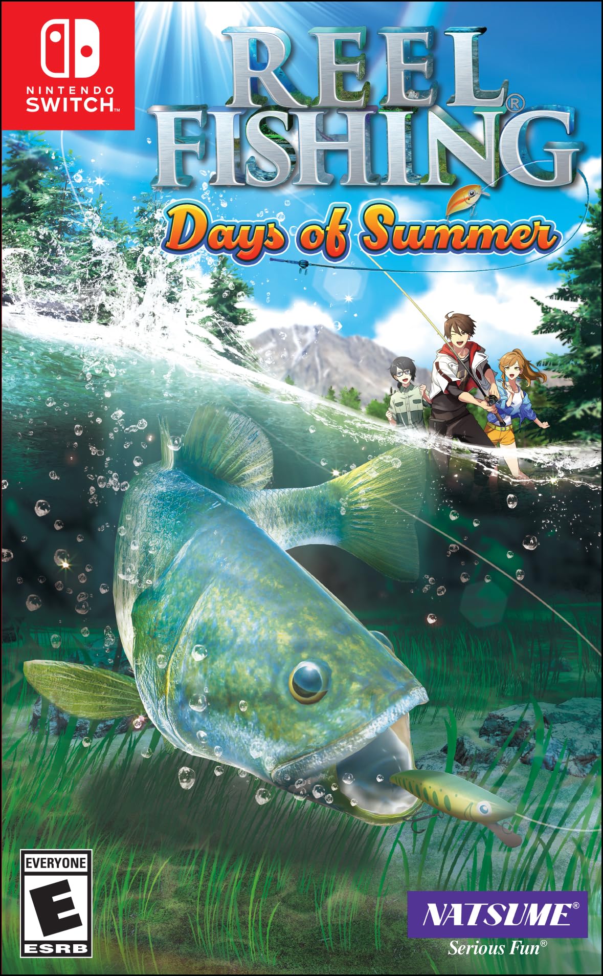 Reel Fishing: Days of Summer - Nintendo Switch