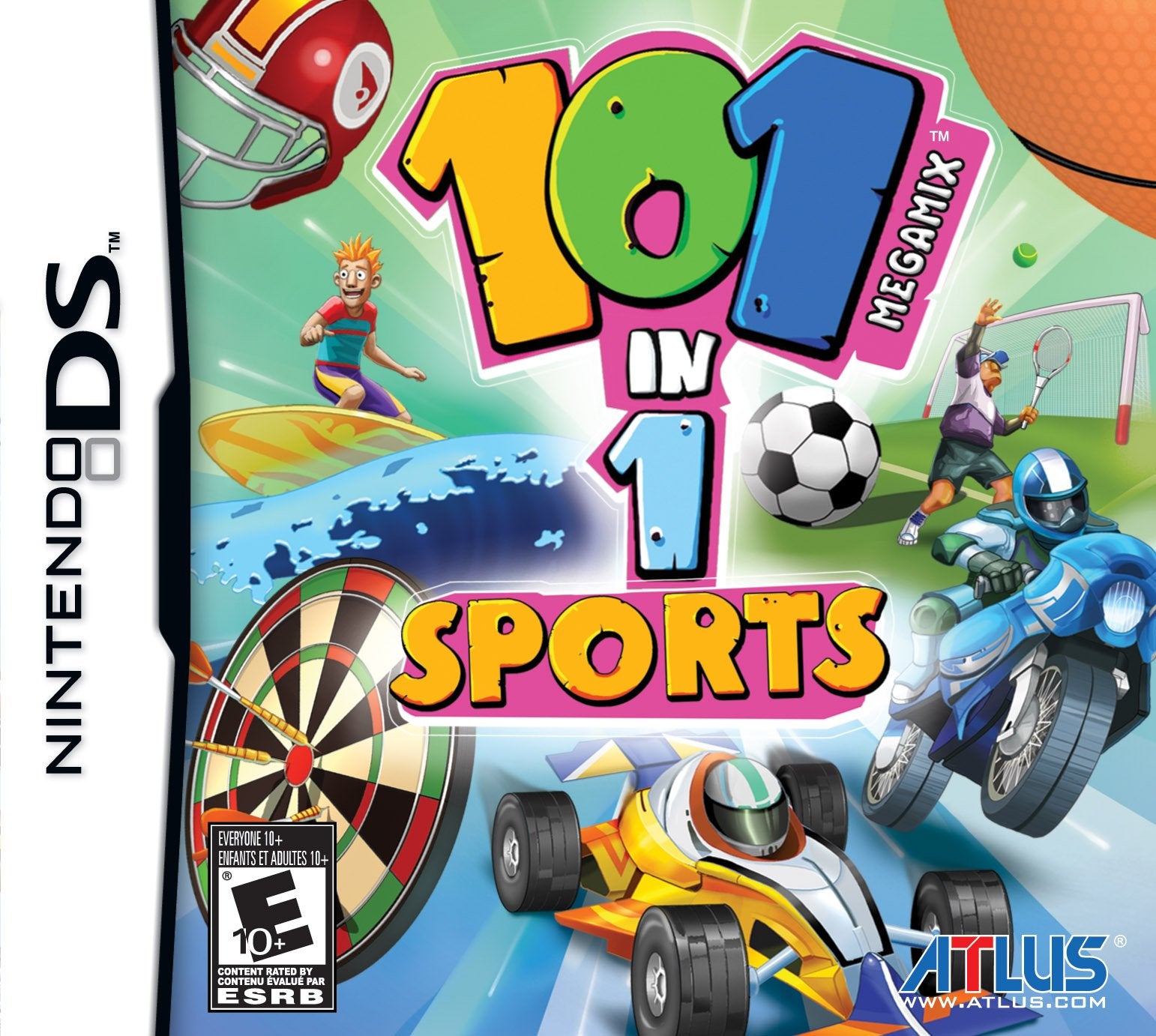 101 In 1 Sports - Nintendo DS [video game]