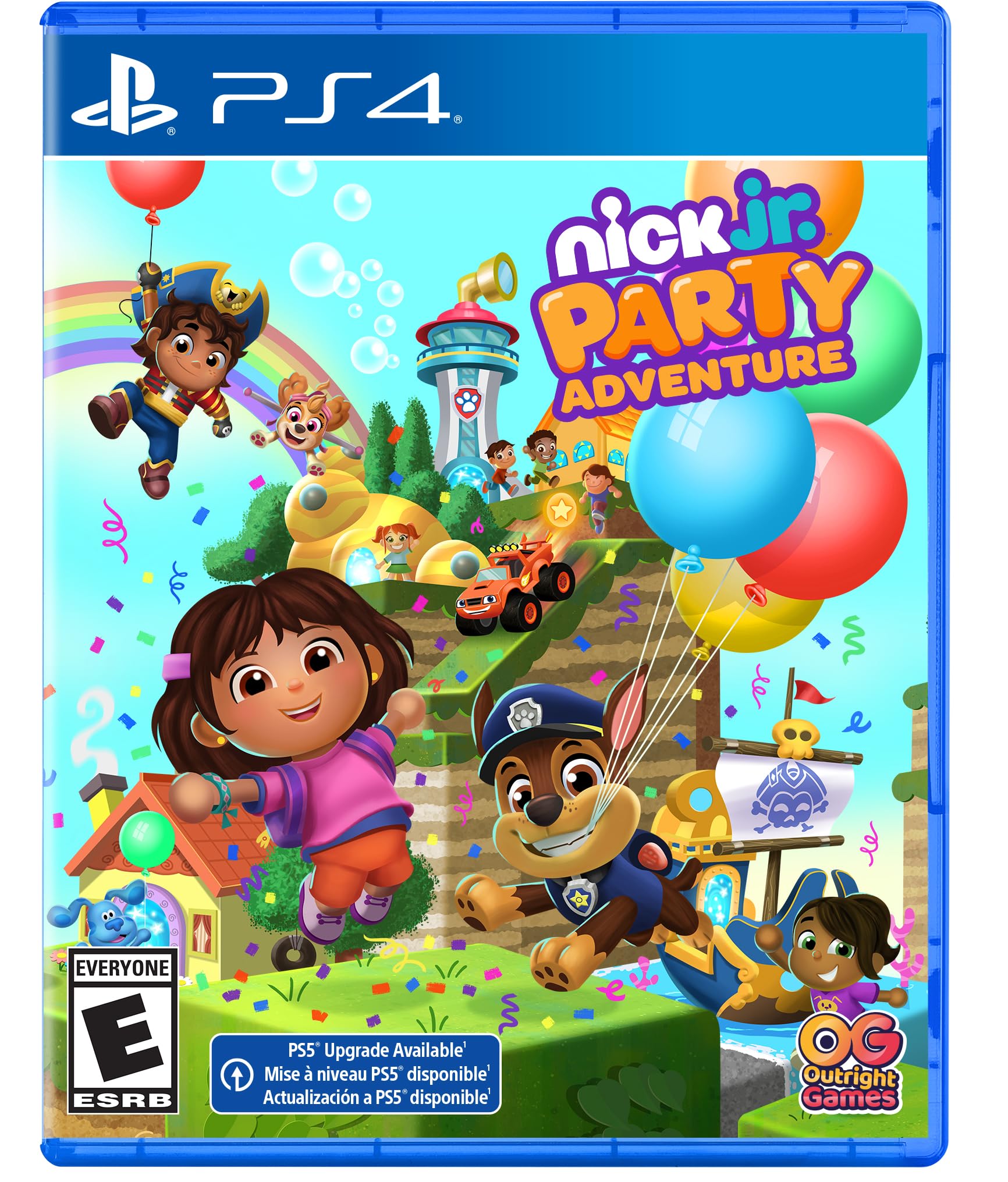 Nick Jr. Party Adventure - PlayStation 4