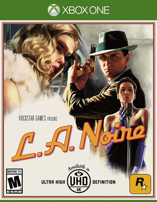 L.A. Noire - Xbox One