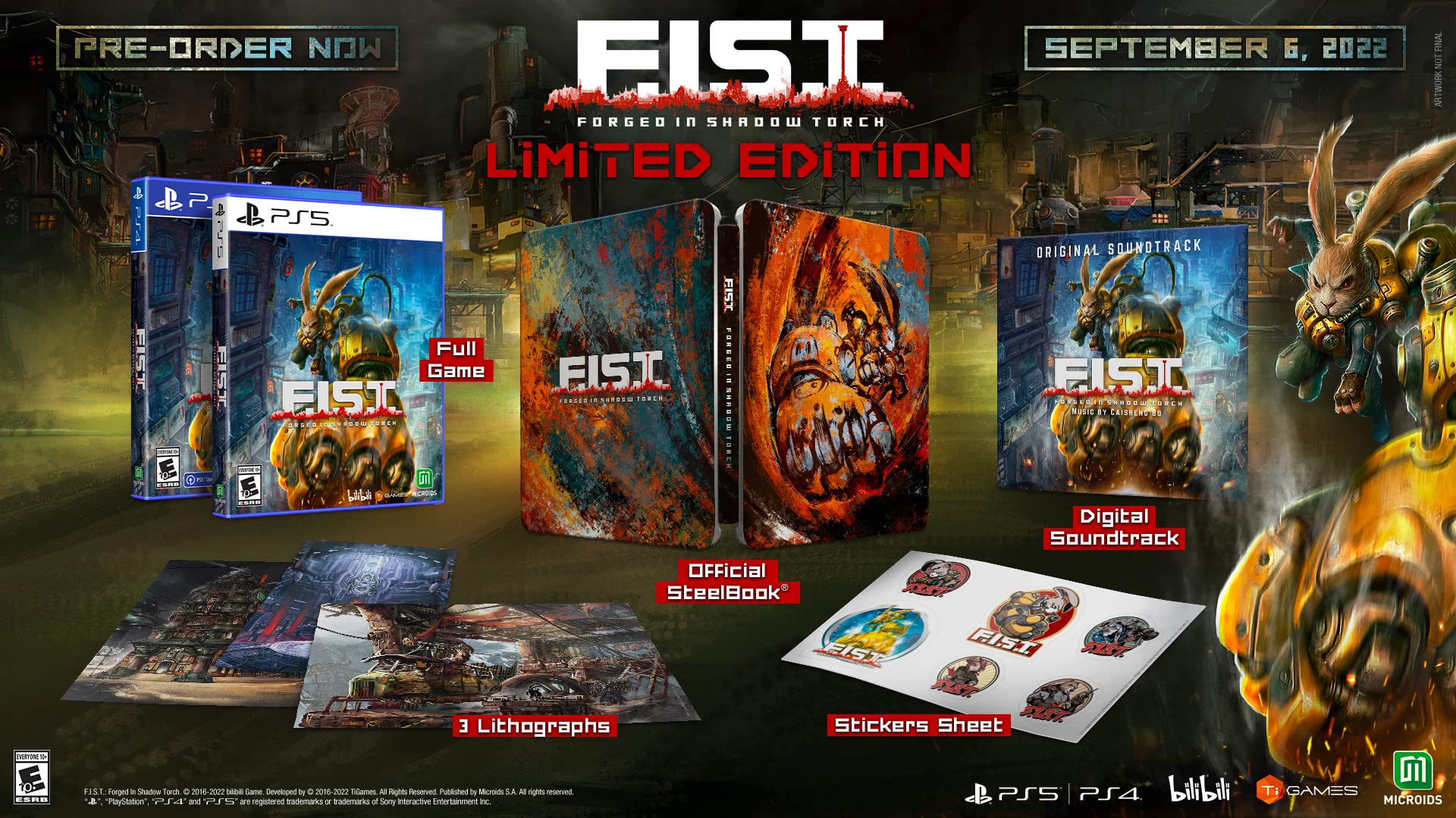 F.I.S.T.: Forged in Shadow Torch - Day 1 Edition (NSW)