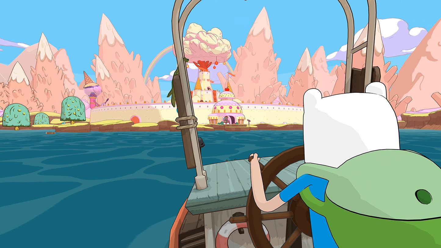 Adventure Time: Pirates of The Enchiridion - Nintendo Switch