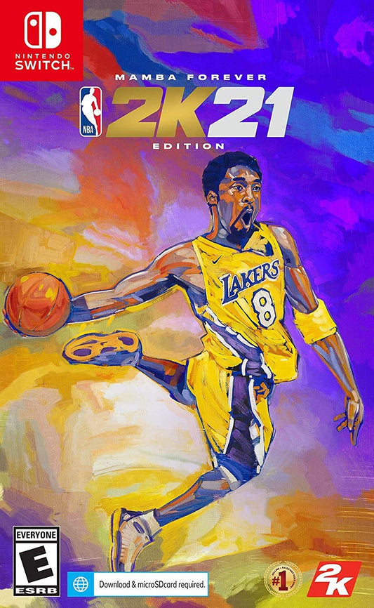 NBA 2K21 Mamba Forever Edition - Nintendo Switch