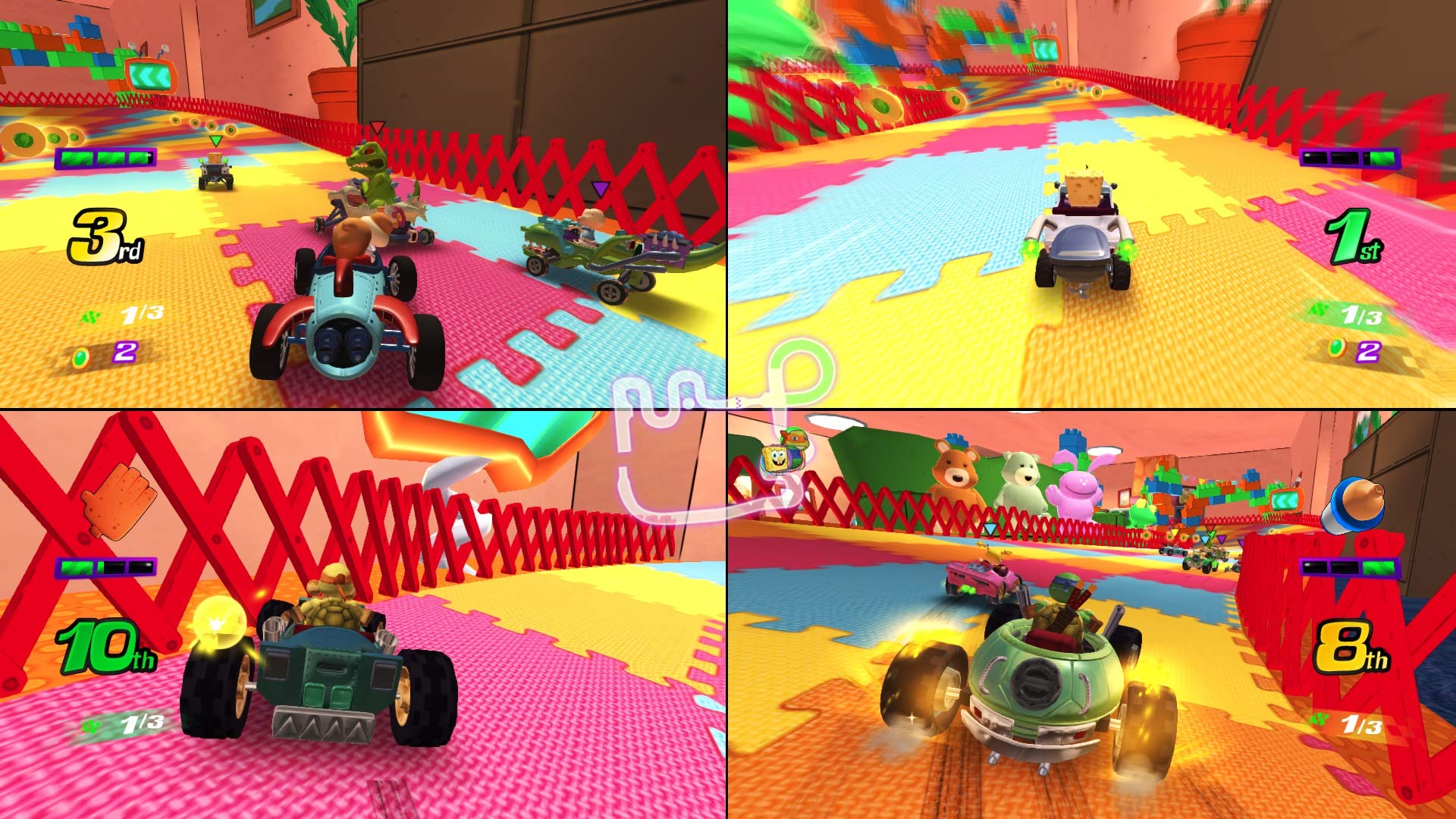 Nickelodeon Kart Racers - Nintendo Switch