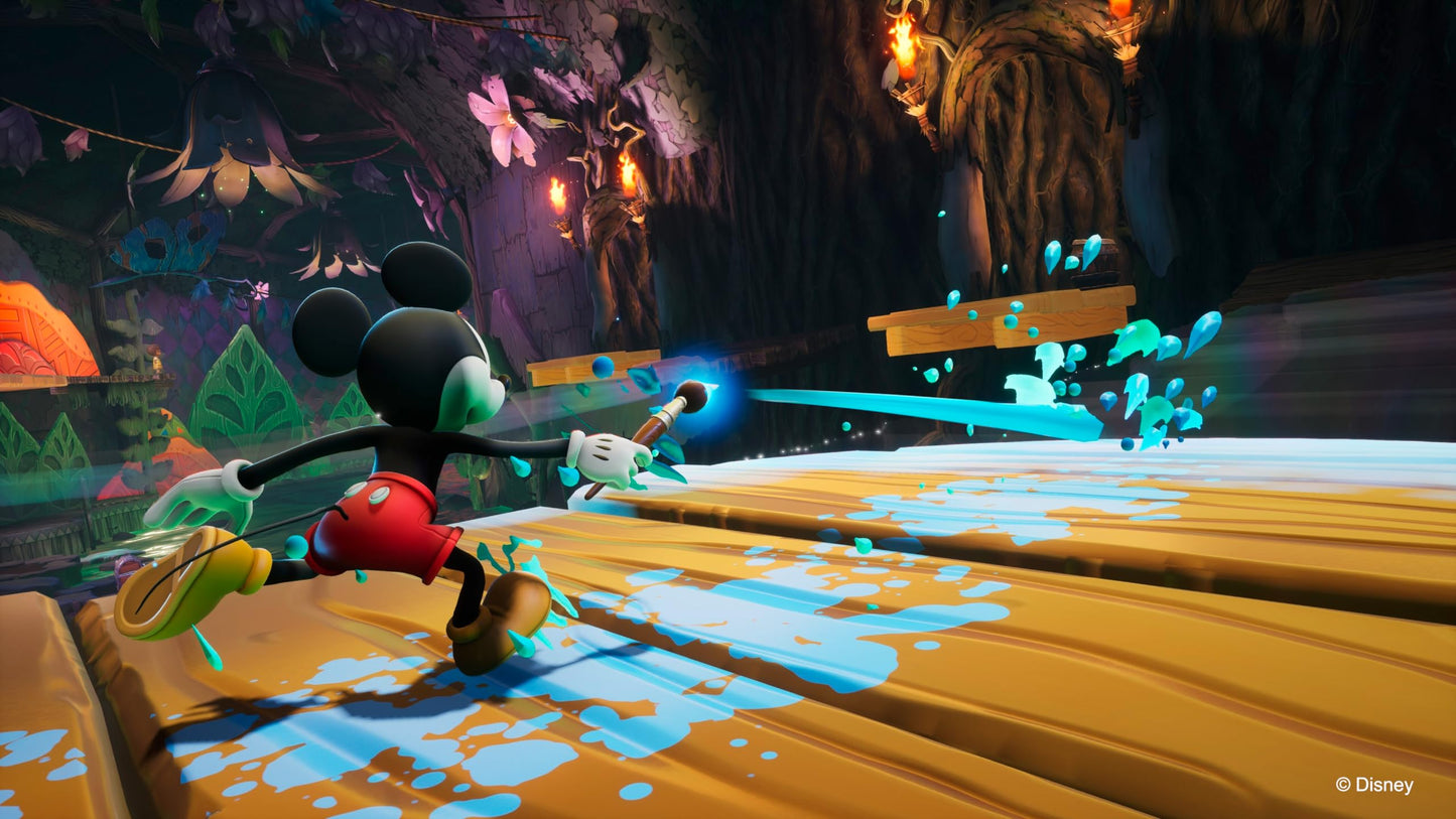 Disney Epic Mickey: Rebrushed for Nintendo Switch