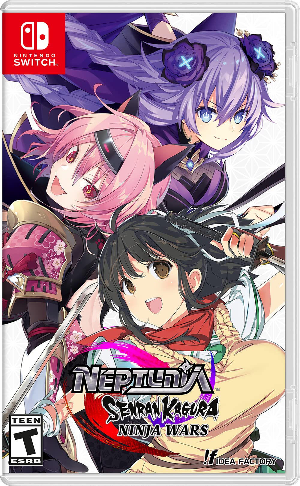 Neptunia x SENRAN KAGURA: Ninja Wars for Nintendo Switch