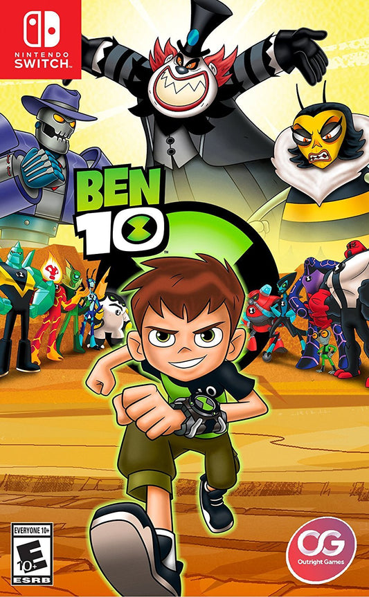 Ben 10 - Nintendo Switch