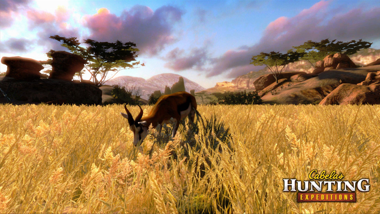 Cabela's Hunting Expeditions - Nintendo Wii