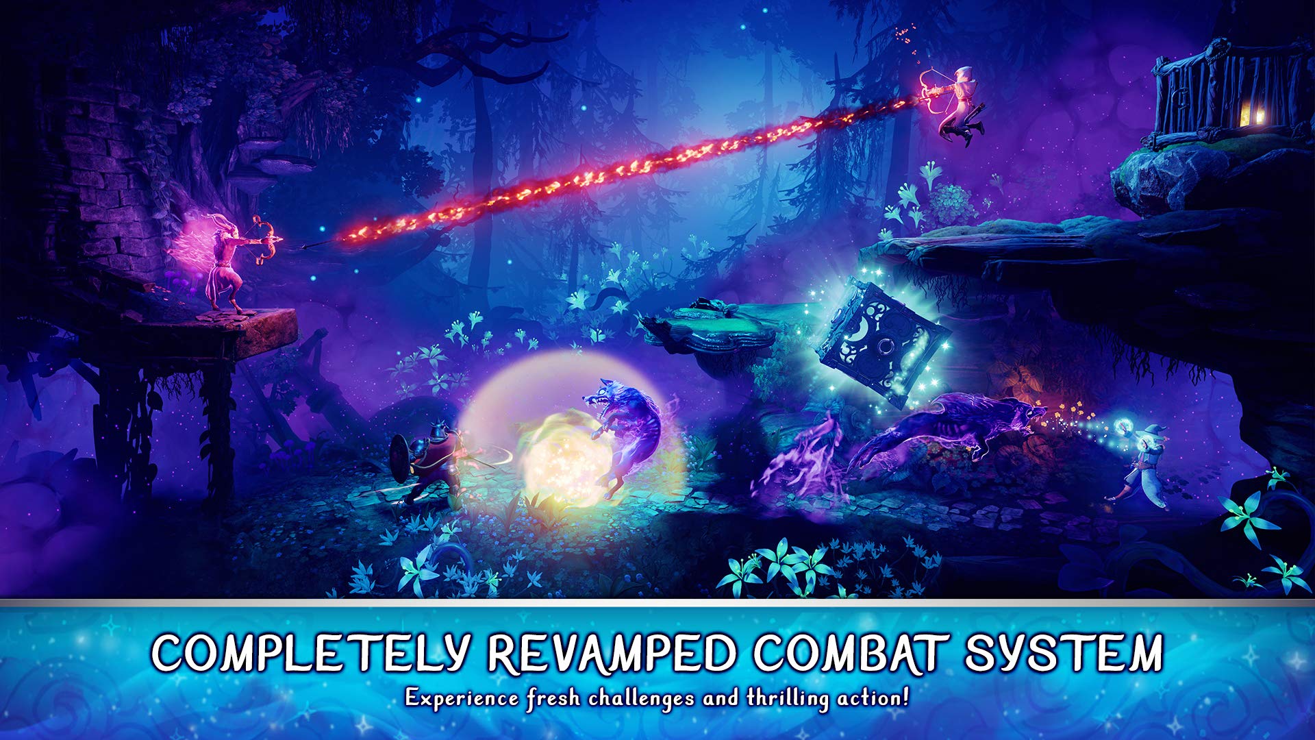 Trine 4: The Nightmare Prince for - PC Games (Steam digital code in physical case)