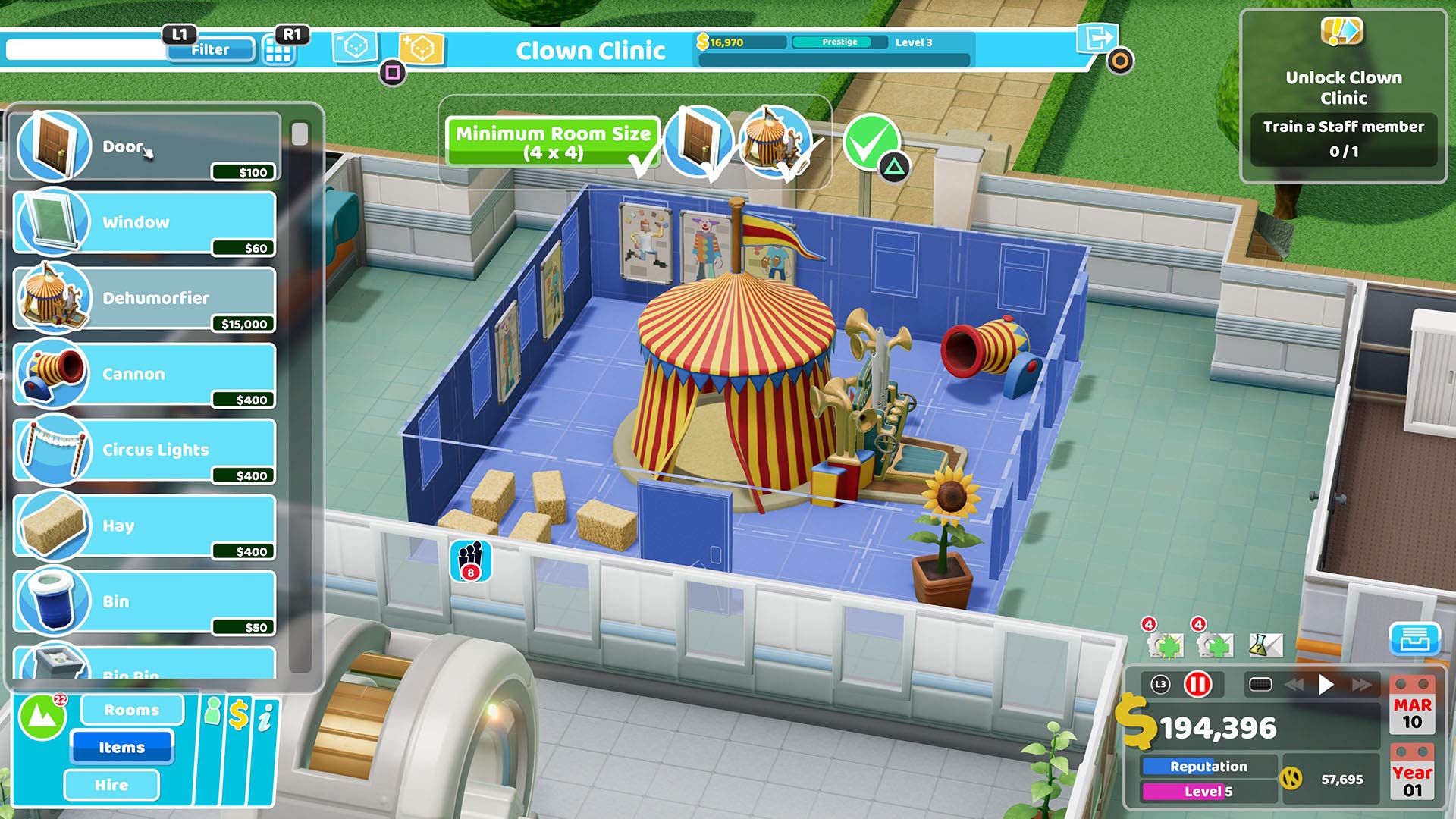 Two Point Hospital - PlayStation 4