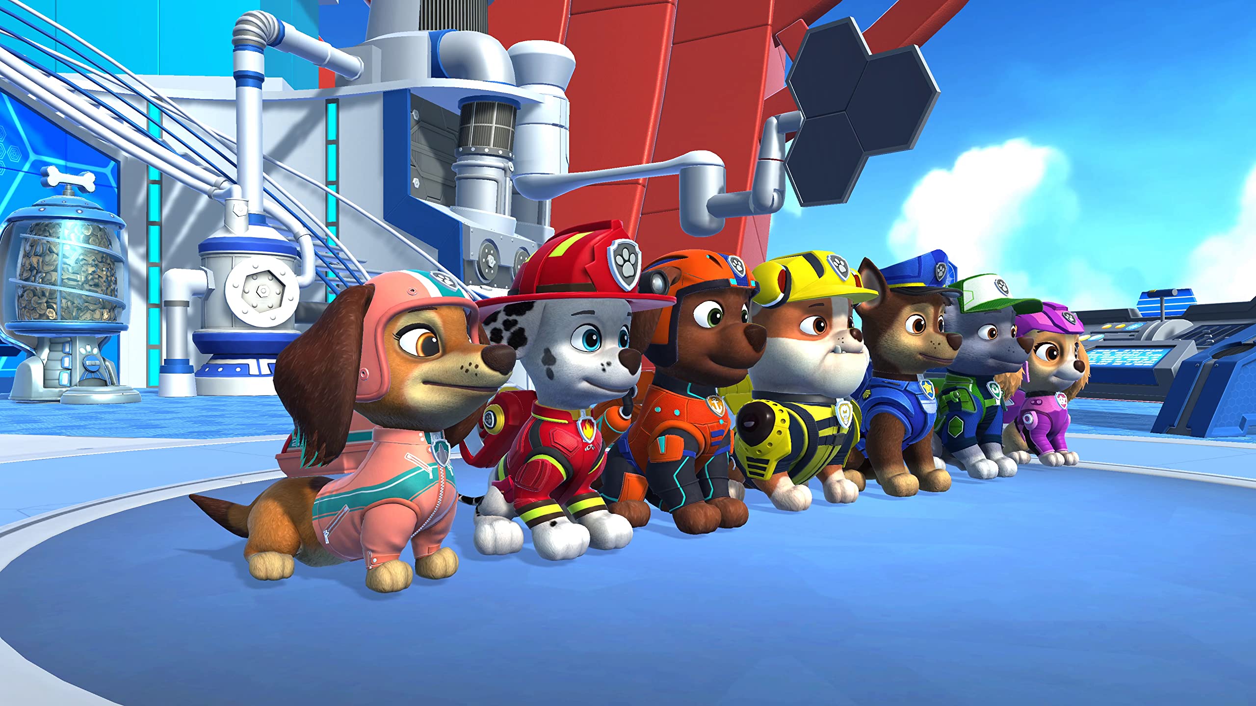 PAW Patrol The Movie: Adventure City Calls - PlayStation 5