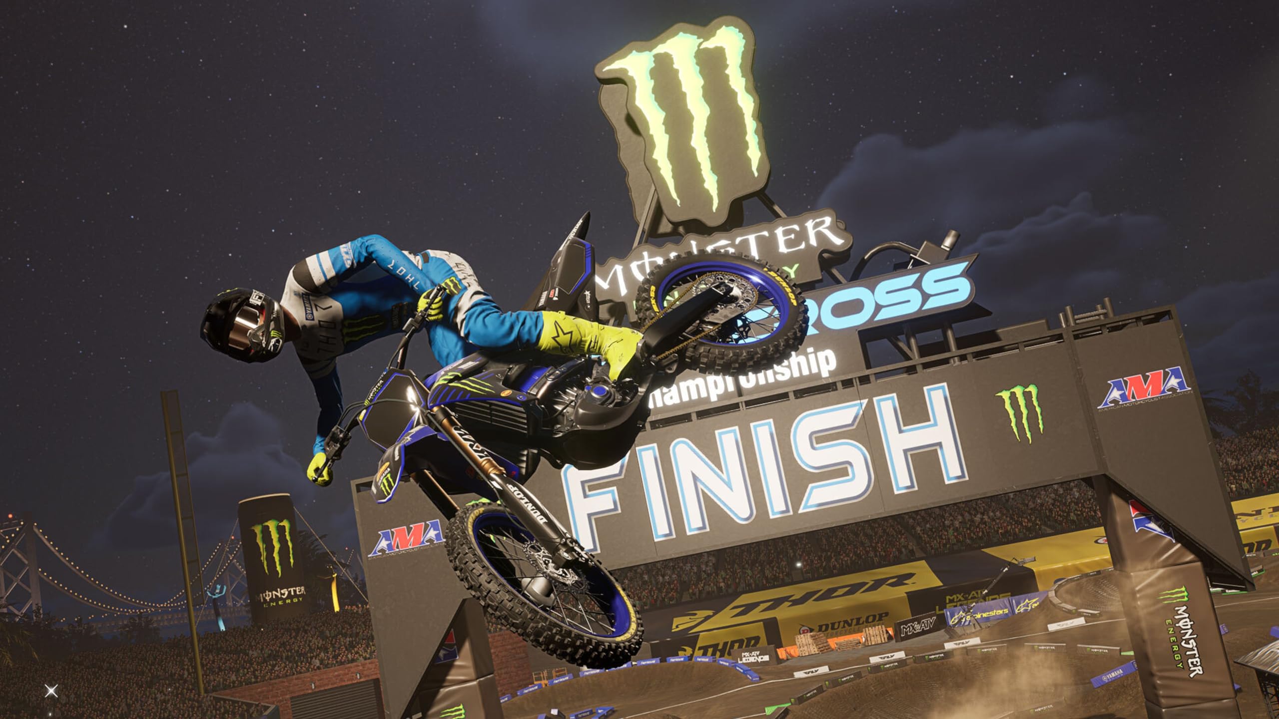 MX vs ATV Legends - 2024 Monster Energy Supercross Edition - Xbox Seris X